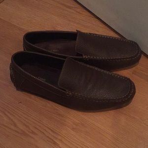 Calvin Klein Leather Loafers